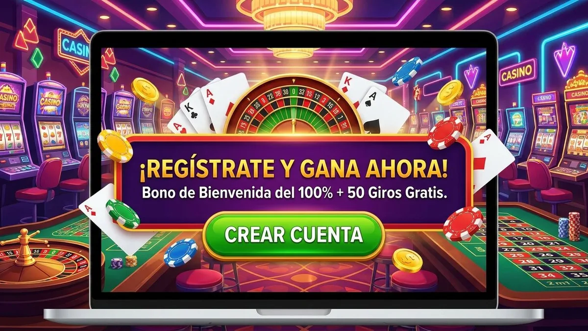 Registro con bono